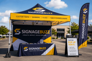How Much Does a Custom Pop Up Tent Cost in the USA?