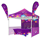 10x10 Custom Canopy Tents