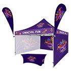 13x13 Custom Canopy Tents