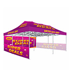 20x20 Custom Canopy Tents