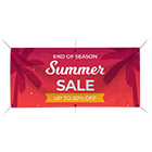 Custom Vinyl Banners (Outdoor & Indoor)