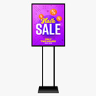 A Frame and Sign Holders