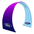 Fabric Arch Displays