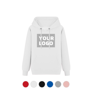 Velvet-Lined Hoodie-Reflective Print
