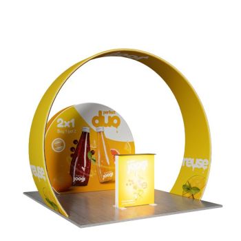 10x10ft Trade Show Booth Kit - D2 
