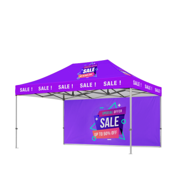 Custom 10x15 Canopy Tent with Full Branding – Ideal for Events, Vendors & Promotions