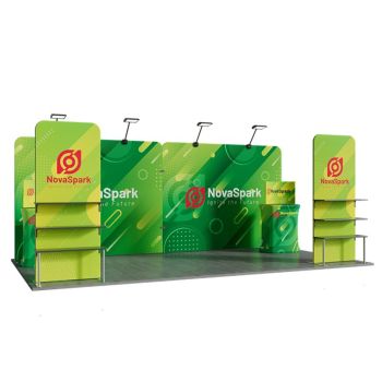 10x20ft Trade Show Booth