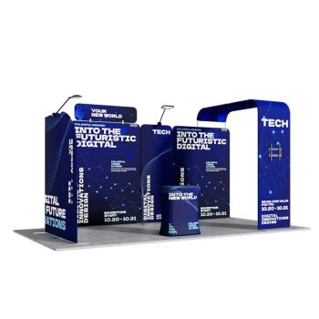 10x20ft Trade Show Booth