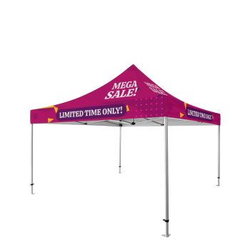 13 x 13 With Tent Frame & Top