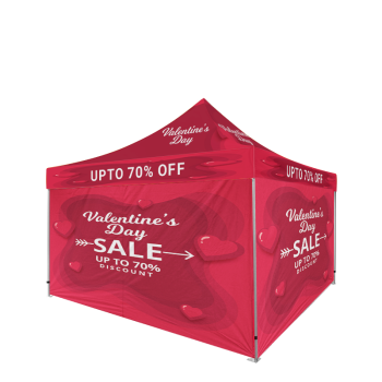 canopy 13x13 with Top & Four Full Walls 
