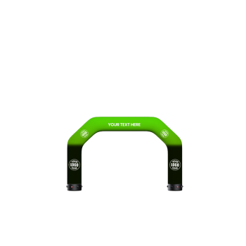 W16' x H10' Arch - inflatable finish line
