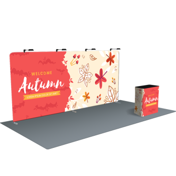 Fabric Tension Display - Custom Tension Fabric Printing for Trade Shows & Events