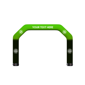 W26ft x H18ft Arch - inflatable shapes 