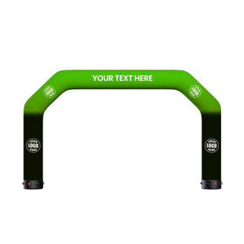 inflatable start finish line