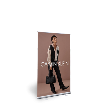 Lightweight cheap pop up banner for quick and effective displays