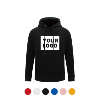 Coil Thread-Lined Hoodie-Off-Set Print