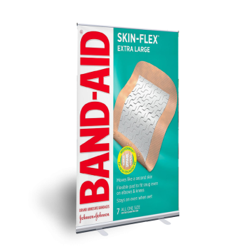Affordable large retractable banners cheap for impactful brand exposure