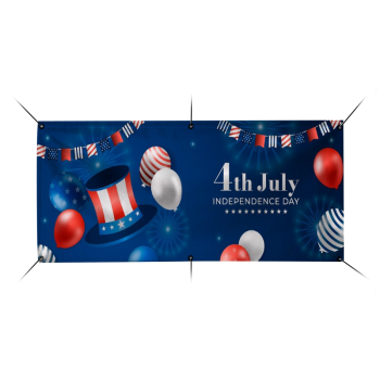 4th of July Banners