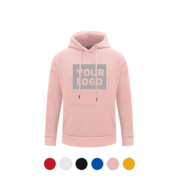 Coil Thread-Lined Hoodie-Reflective Print 