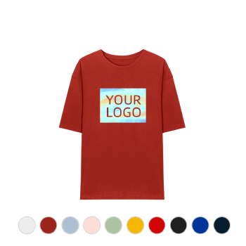 Adult Round Neck Tee-Laser Print