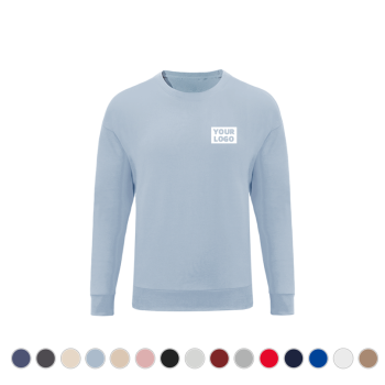 Air Cotton Round Neck Sweatshirt