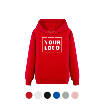 Velvet-Lined Hoodie-Off-Set Print