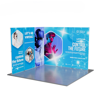 SEG Exhibit E – SEG Backlit Lightbox Display for Sale