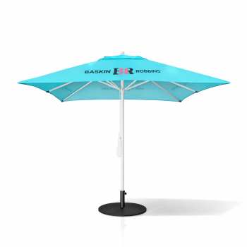 9.84x9.84ft Square Market Umbrella