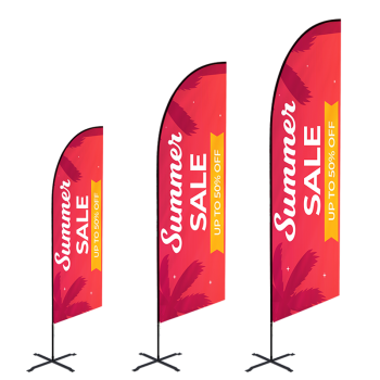 Angled Flags