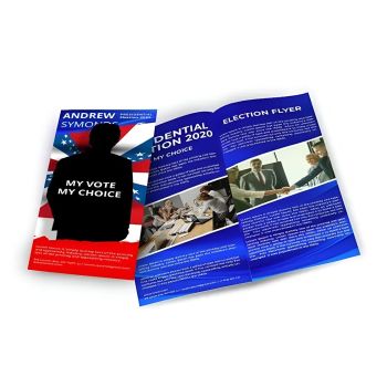 Political Campaign Folded Flyers