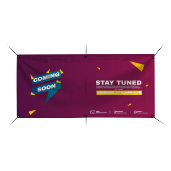 Coming Soon Banners