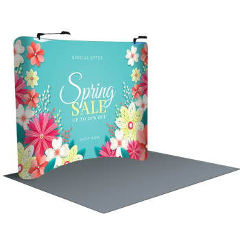 Custom Fabric Display - Premium Tension Fabric Printing