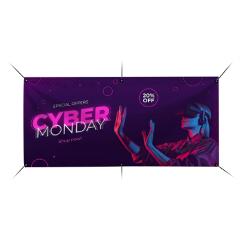 Cyber Monday Banners
