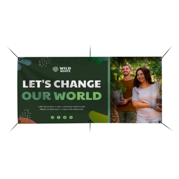 Eco-Friendly Banners - Sustainable Vinyl Printing for Promotions & Events