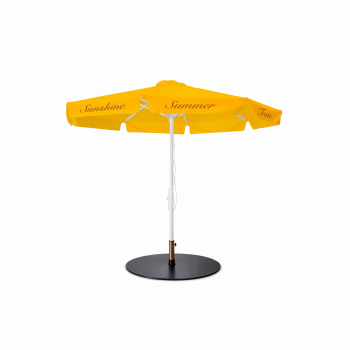 9.84x9.84ft Round Market Umbrellas With Valances