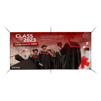 Graduation Banners - Personalized Vinyl Prints for Parties, graduation & School Events