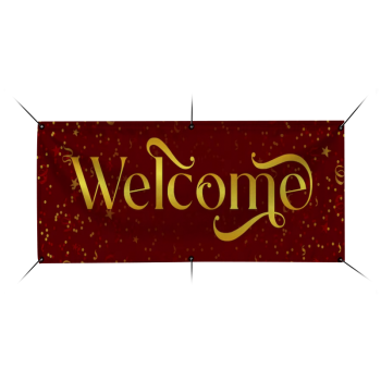 SignageBuzz Custom Homecoming Banner – Celebrate school spirit with vivid, durable 13oz vinyl printing.
