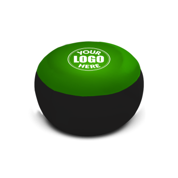 Inflatable Ottoman custom inflatable used at branded event – design your own inflatable seating for custom yard inflatables