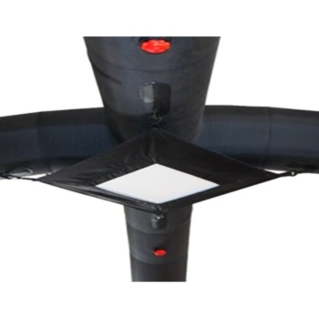 Portable LED light for canopy tents and outdoor events