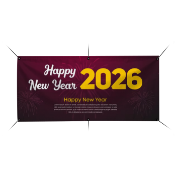 New Year Banners