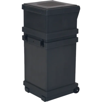 OC-HOP HopUp Pop Up displays Hard Wheeled Case