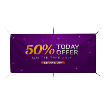 Promotional Banners - Custom Vinyl Printing for Events, Sales & Marketing