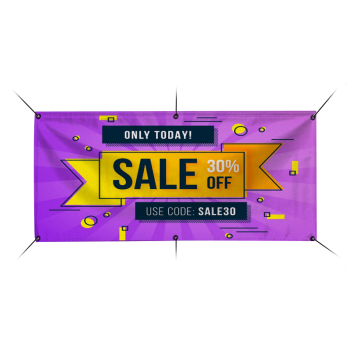 Retail Banners - Custom Vinyl Printing for Shops, Stores & Promotions