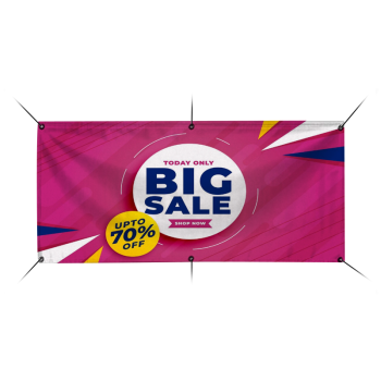 Sales Banners – Promotional Vinyl Printing for Retail & Business Offers