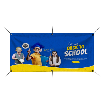 School Banners - Personalized Vinyl Prints for Events, Sports & Education