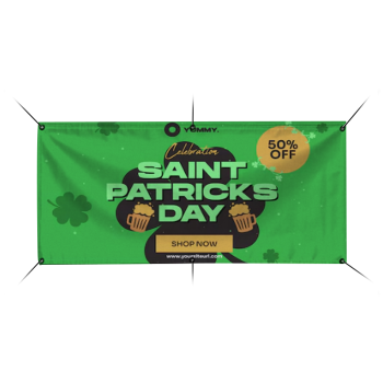 St. Patrick's Day Banners