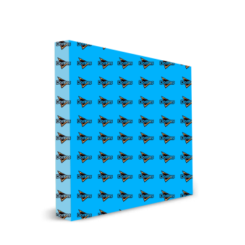 Step and Repeat Fabric Pop Up Straight Display