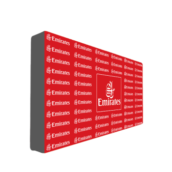 15ft x 8ft Step and Repeat Wall Box Fabric Backdrop