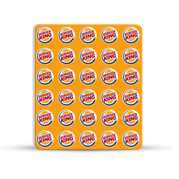 Step and Repeat Wall Box Fabric Backdrop 8x10
