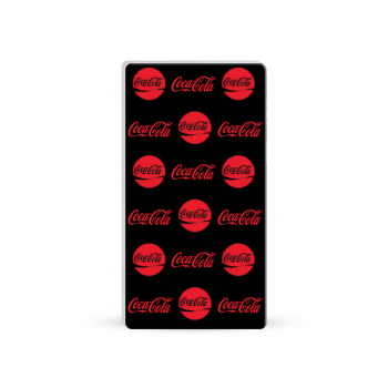 Step and Repeat Wall Box Fabric Backdrop 8x15